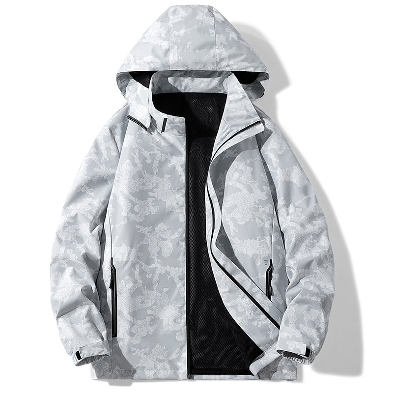 Men's Lightweight Functional Jacket Mune Fashion