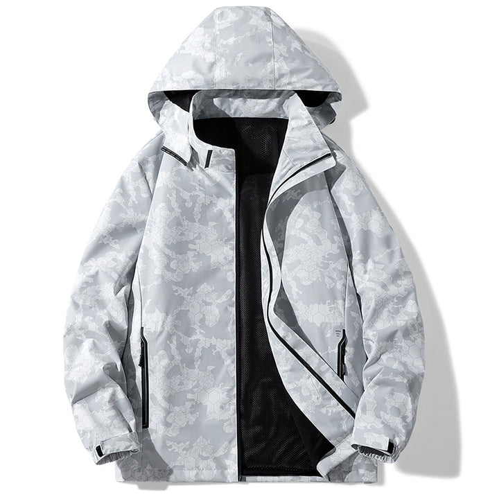 Men's Lightweight Functional Jacket Mune Fashion