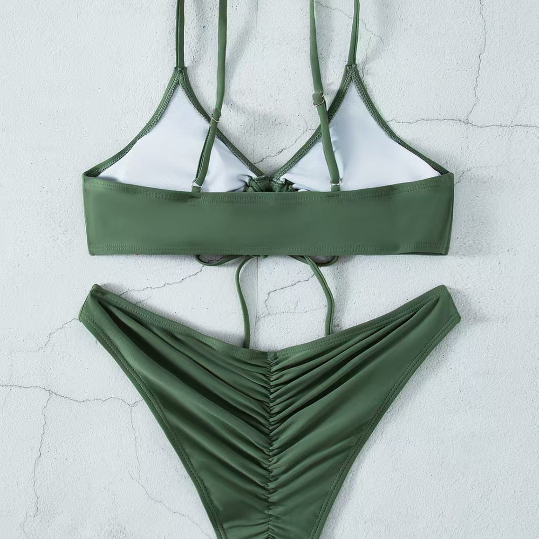 Women's Refined Triangle Bikini Mune Fashion