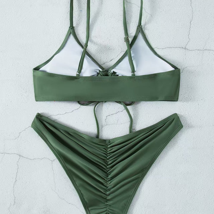 Women's Refined Triangle Bikini Mune Fashion