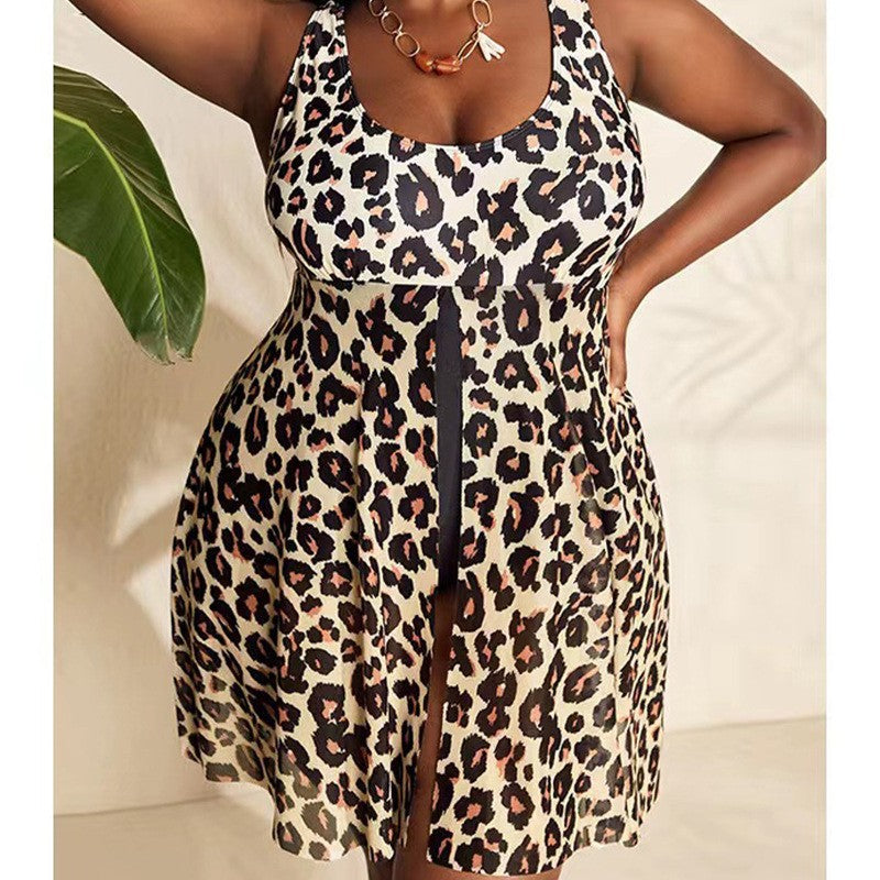 Women's swimsuit with floral overlay Mune Fashion