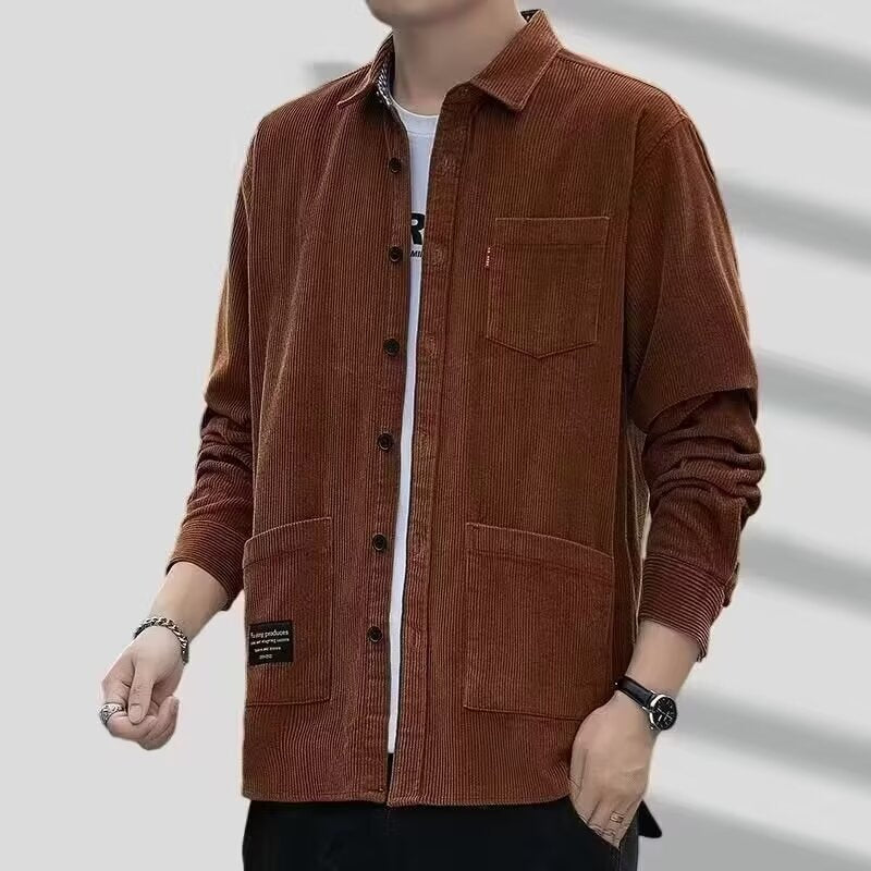 Men's stylish cord jacket Mune Fashion