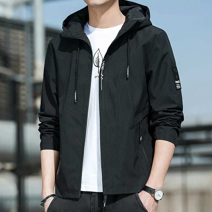 Men's Technical Windbreaker Mune Fashion