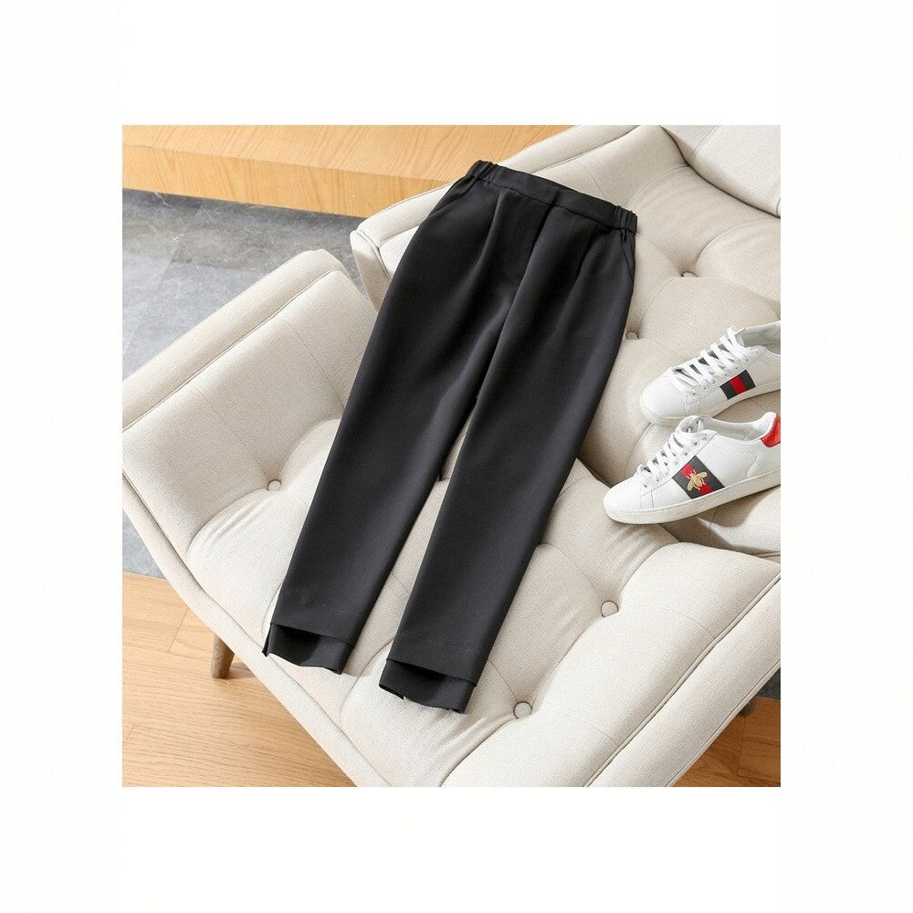 Women's Comfortable and Elegant Fabric Trousers Mune Fashion 1789269076
