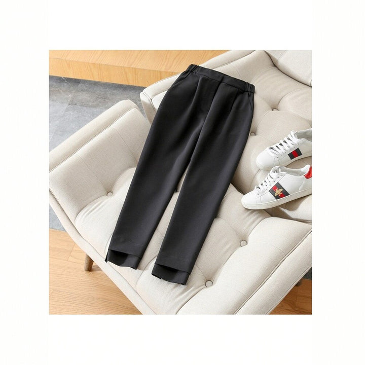 Women's Comfortable and Elegant Fabric Trousers Mune Fashion 1789269076