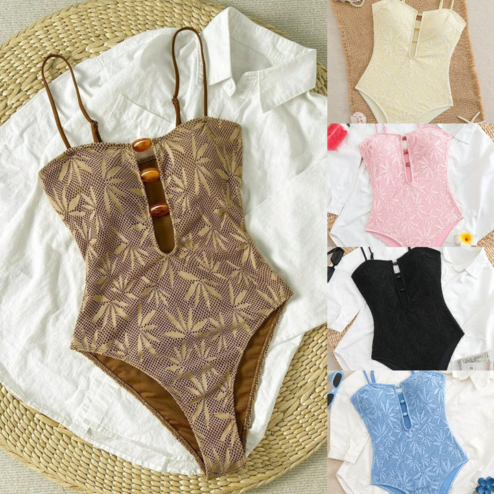 Women's Elegant Design Swimsuit with Special Cut Mune Fashion