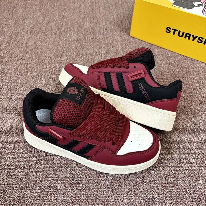 Women's sporty sneakers with breathable mesh upper material and cushioned sole Mune Fashion