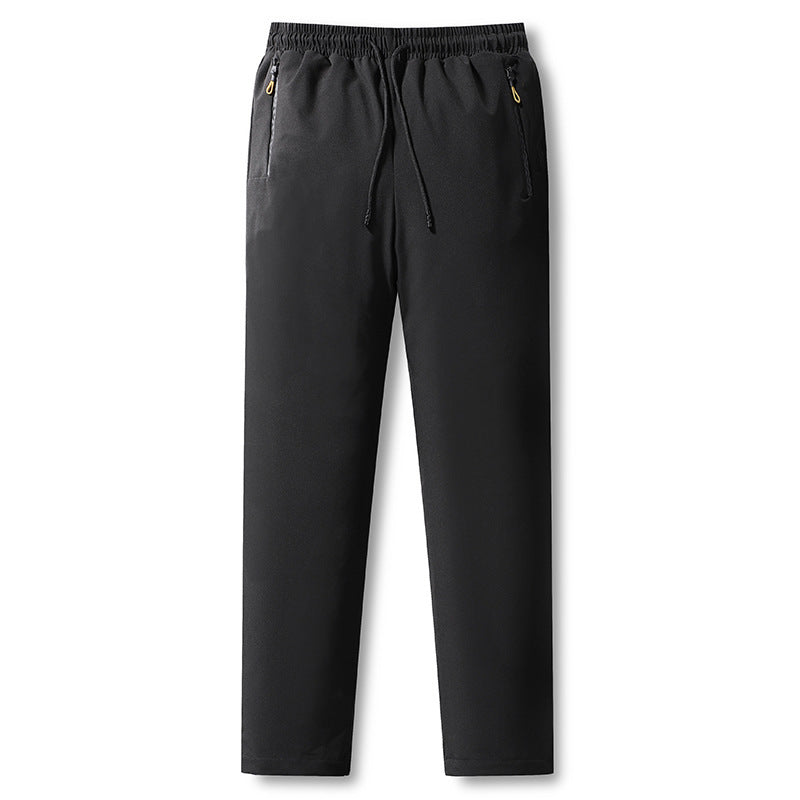 Men's Technical Jogging Pants with High Comfort Waistband, Tapered Cut and Stretch Fabric Mune Fashion