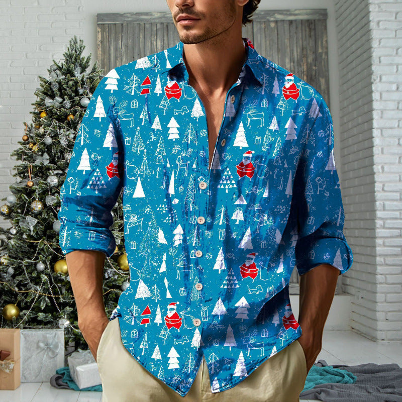 Mune | The Christmas shirt of the snowman Men's