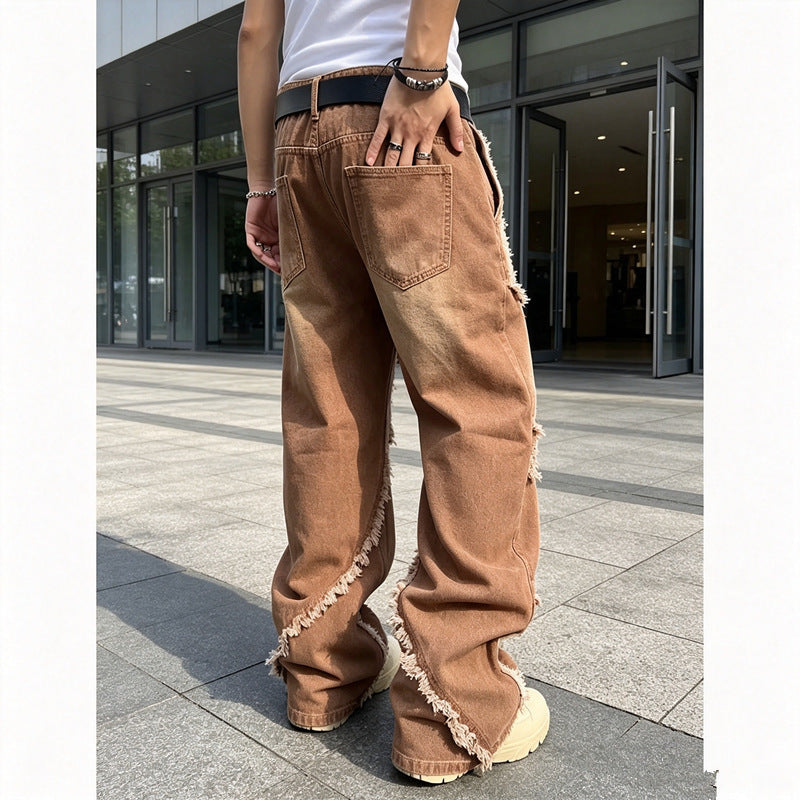 Men's Fashion Relaxed-Fit Jeans Mune Fashion