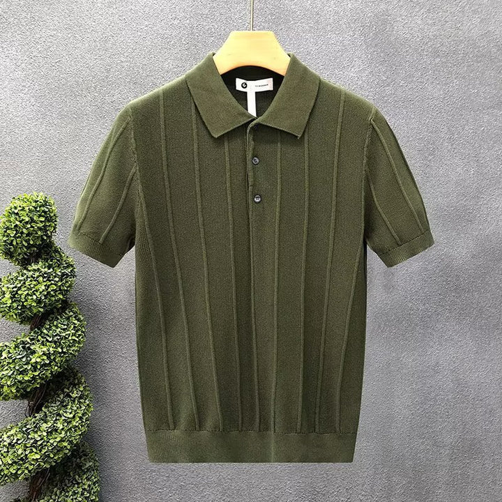 Men's Elegant Polo Shirt Mune Fashion