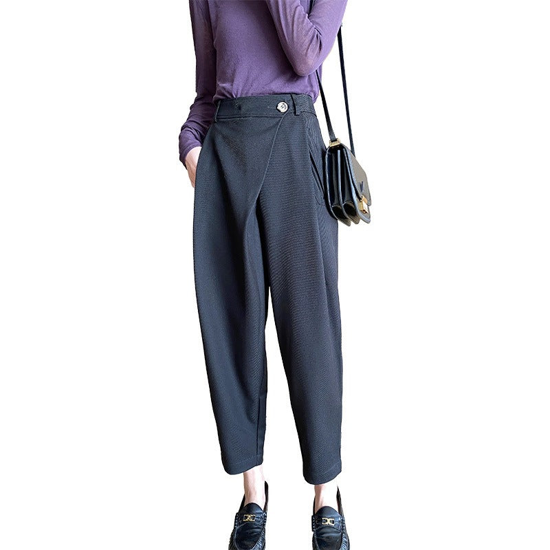 Ladies fashionable and comfortable harem pants Mune Fashion