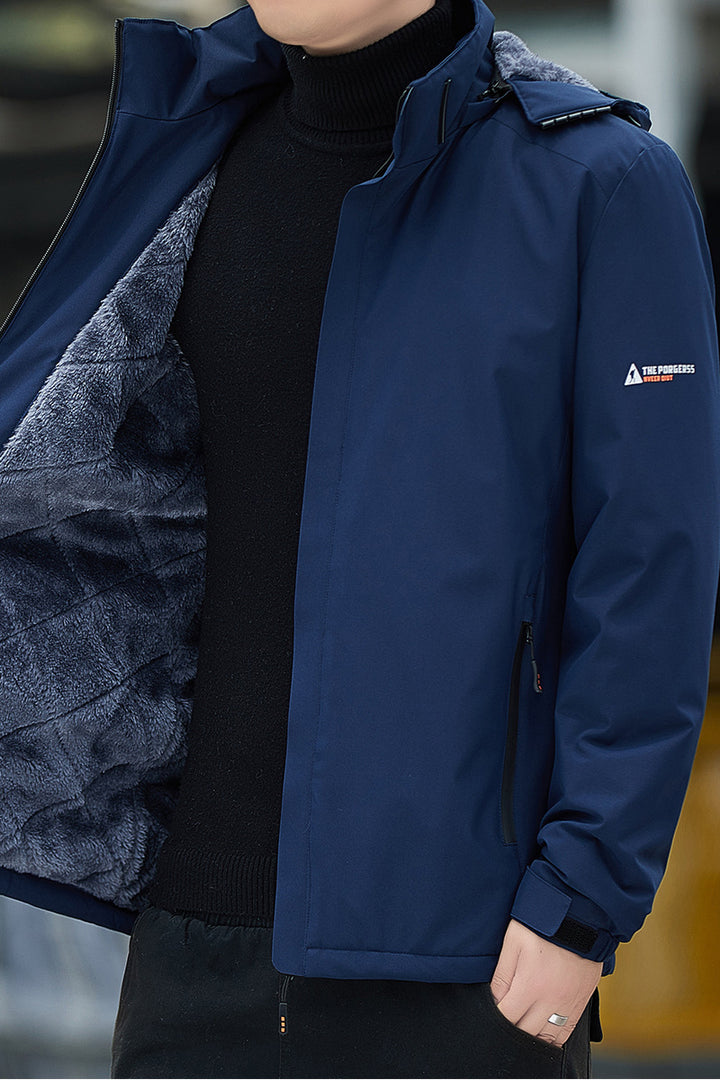 Men's Waterproof Outdoor Jacket Mune Fashion