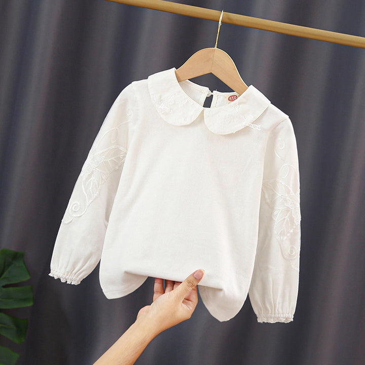 Women's blouse with elegant embroidery Mune Fashion
