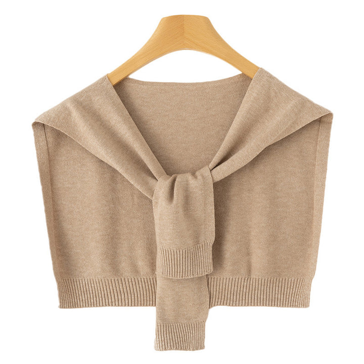 Women’s Knit Wrap as Shoulder Warmer with BindMune Fashion and Mune Fashion