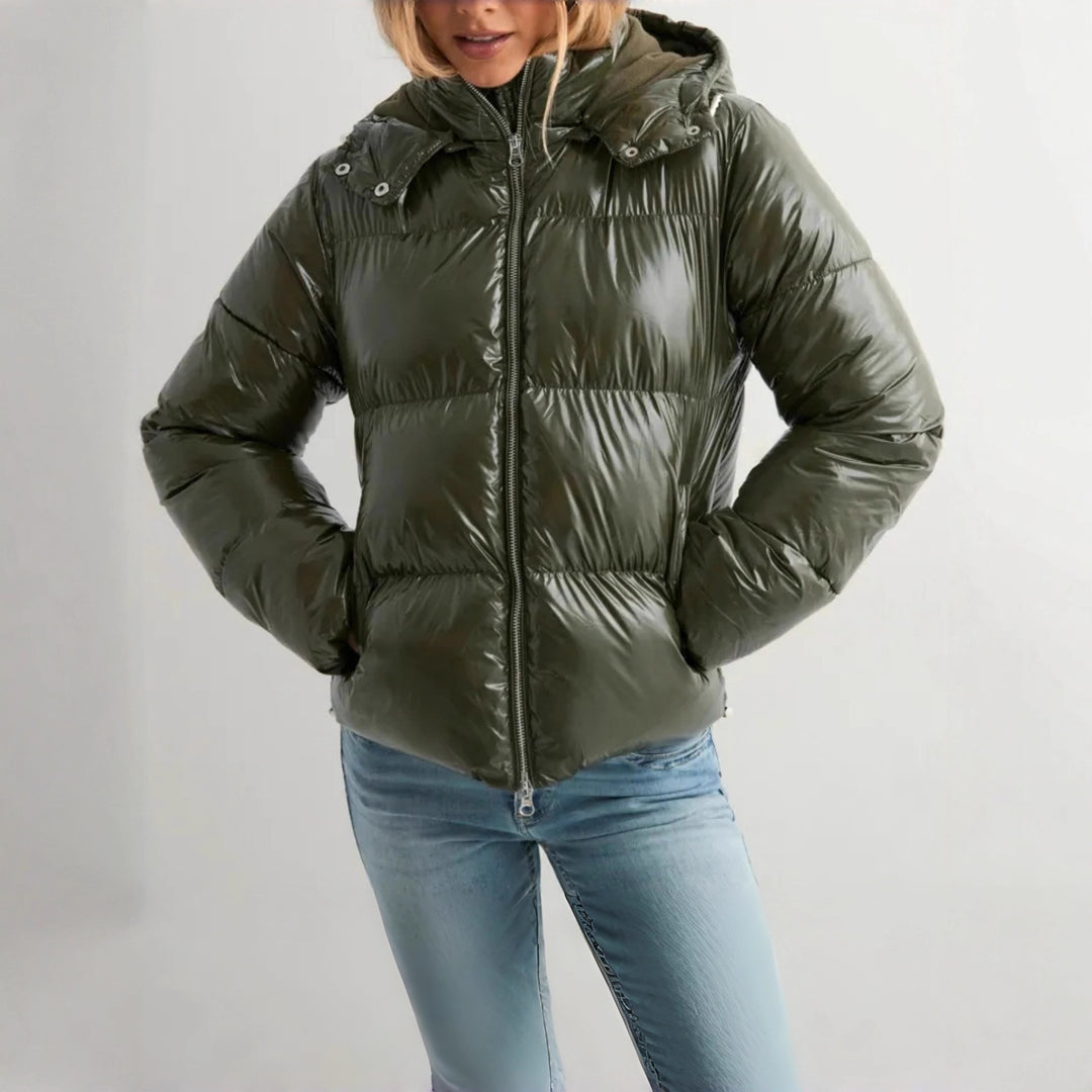 Women Fashionable Winter Down Jacket