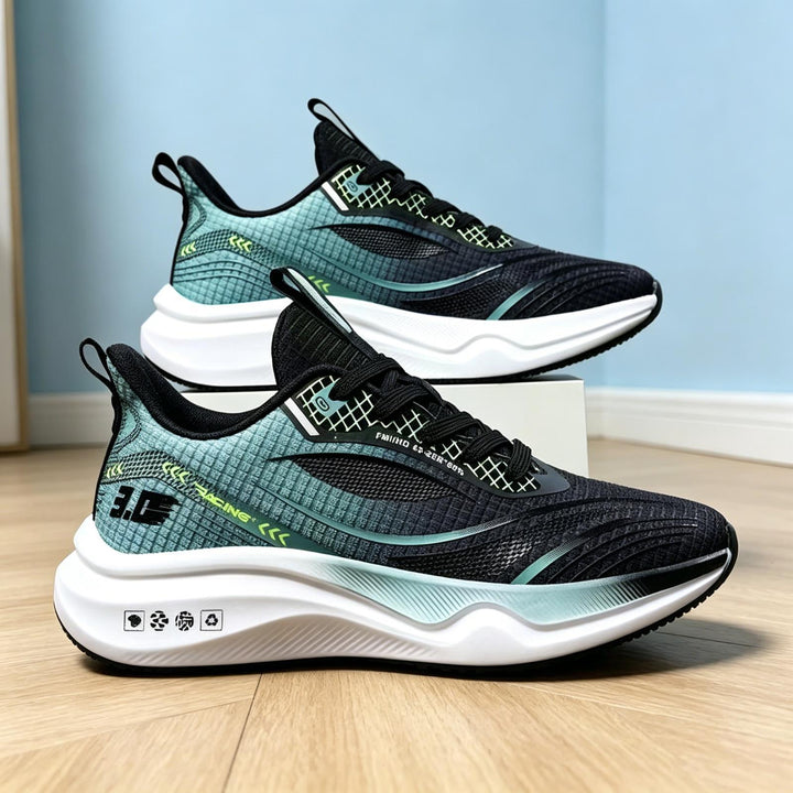 Men's Cushioning Running Shoes with Breathable Design Mune Fashion
