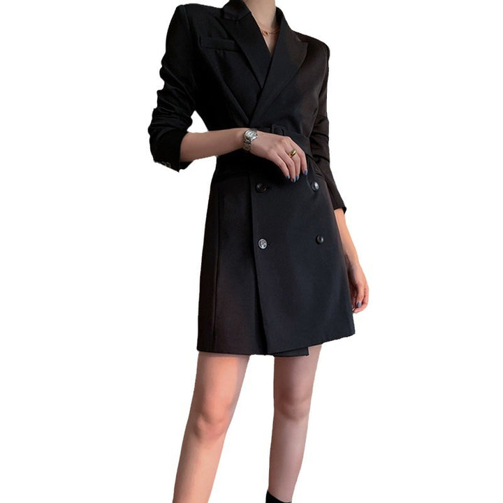 Women Elegant Blazer Skirt Dress Mune Fashion