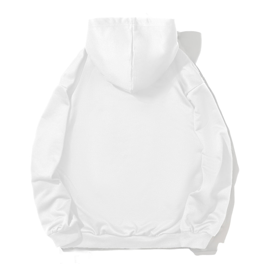 Women's Hooded Sweatshirt and Slim Jogging Pants Lounge Set with Kangaroo Pocket, Ribbed Cuffs and Fitted Cut Mune Fashion