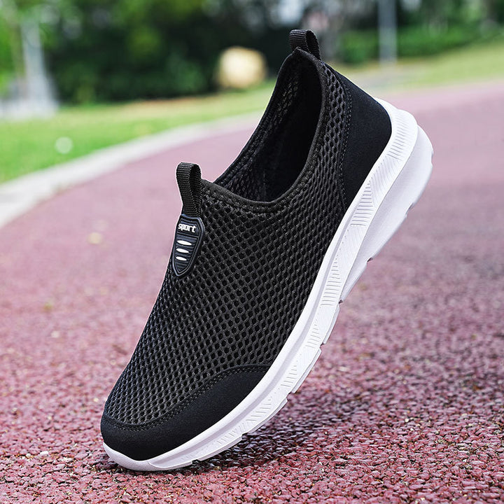 Unisex nan ultralight mesh slip-on with viscoelastic footbed and flexible non-slip outsole Mune Fashion