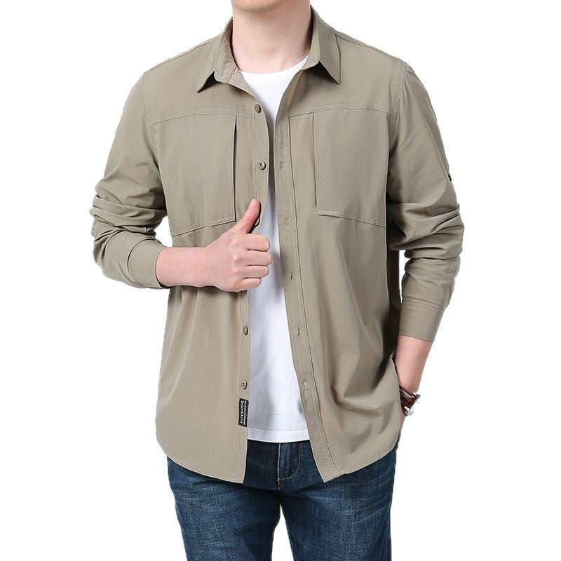 Men's Multifunctional Casual Shirt Mune Fashion