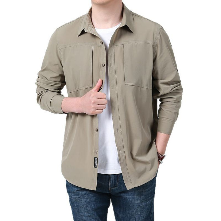 Men's Multifunctional Casual Shirt Mune Fashion