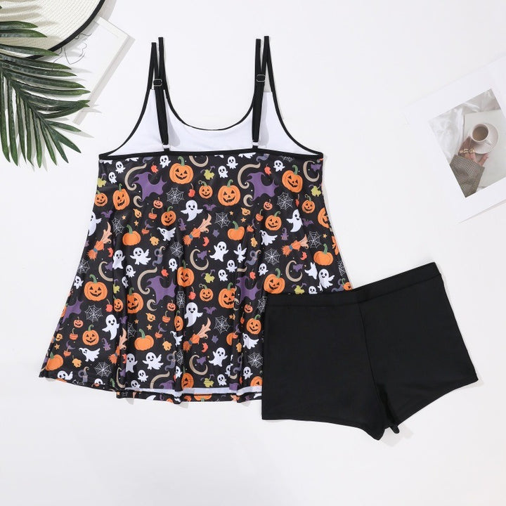 Ladies Halloween Design Bath Set Mune Fashion