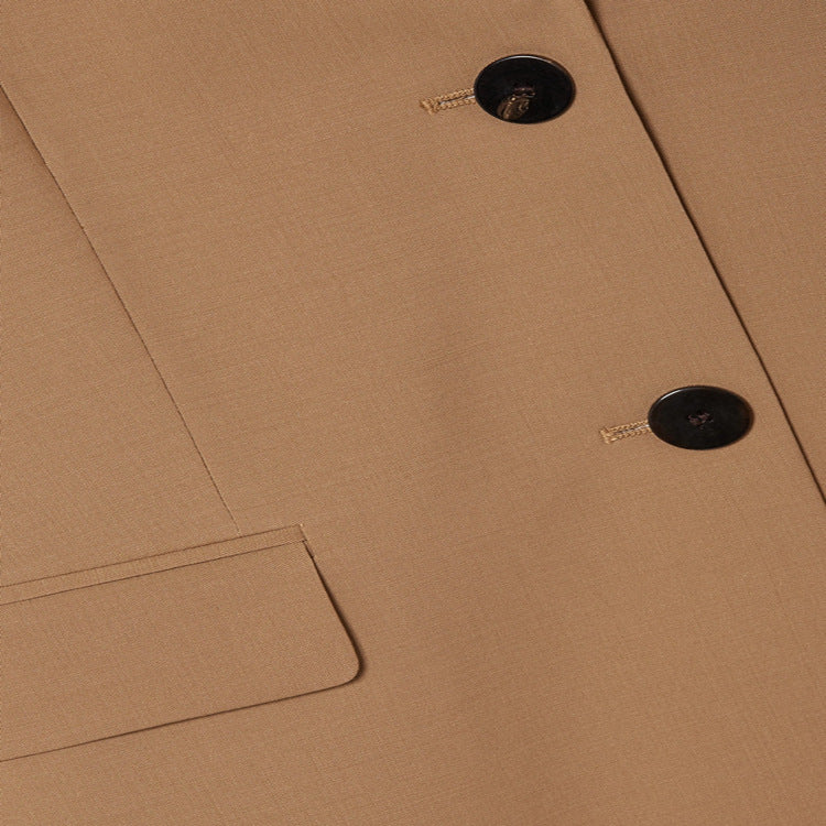 Women Tailored Two-Piece Blazer-Pant Suit in Slim Tailoring Mune Fashion