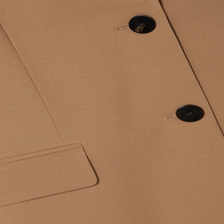 Women Tailored Two-Piece Blazer-Pant Suit in Slim Tailoring Mune Fashion