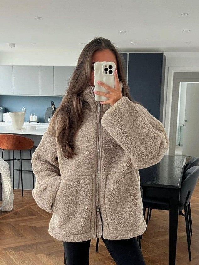 Women’s Fleece Jacket Mune Fashion