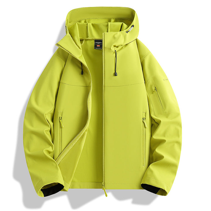 Men's Windproof Outdoor Jacket Mune Fashion