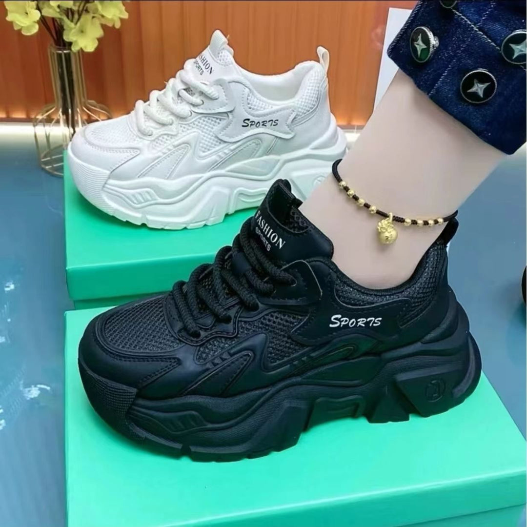 Women's Sporty Chunky Sneakers Mune Fashion