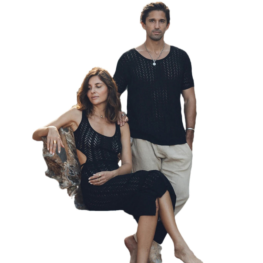 Men's airy mesh top Mune Fashion