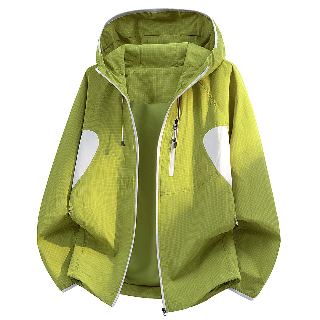 Men's Ultralight Functional Jacket with Hood Mune Fashion