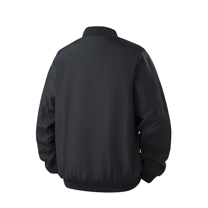 Herren Leichte Bomberjacke im MA‑1 Look mit Ärmeltasche und gerippten Bündchen Mune Fashion