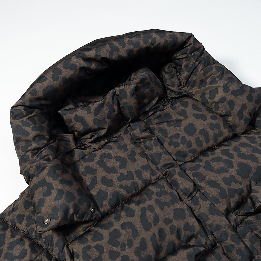 Women's Oversize Quilted Puffer Jacket with High Hood and Patch Pockets Mune Fashion