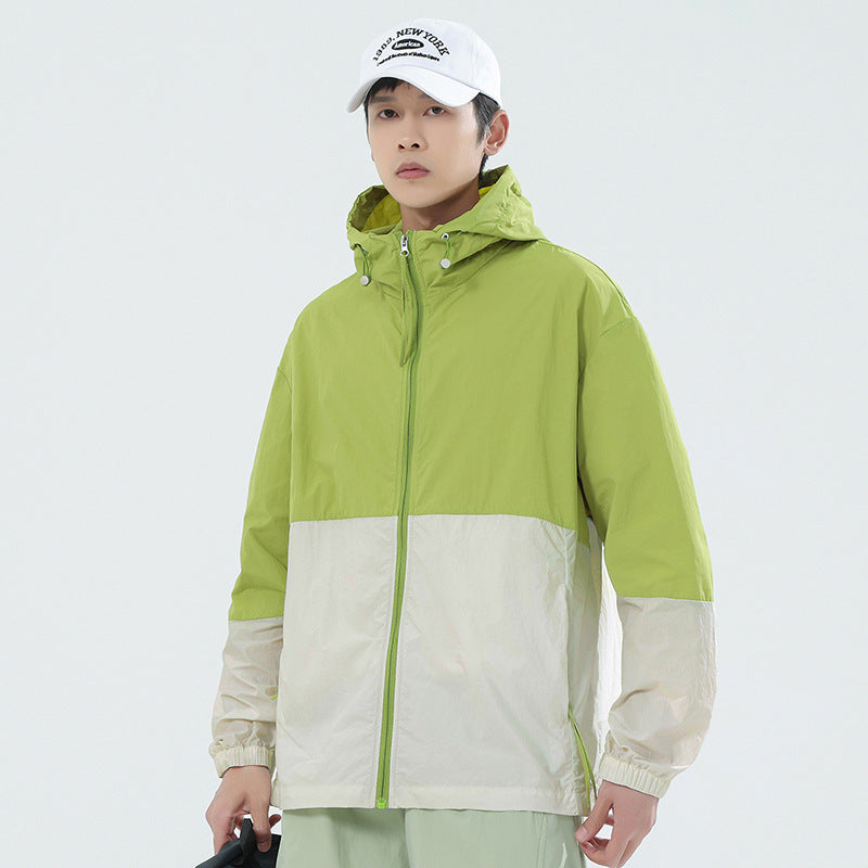 Men's Sporty Windbreaker Jacket Mune Fashion