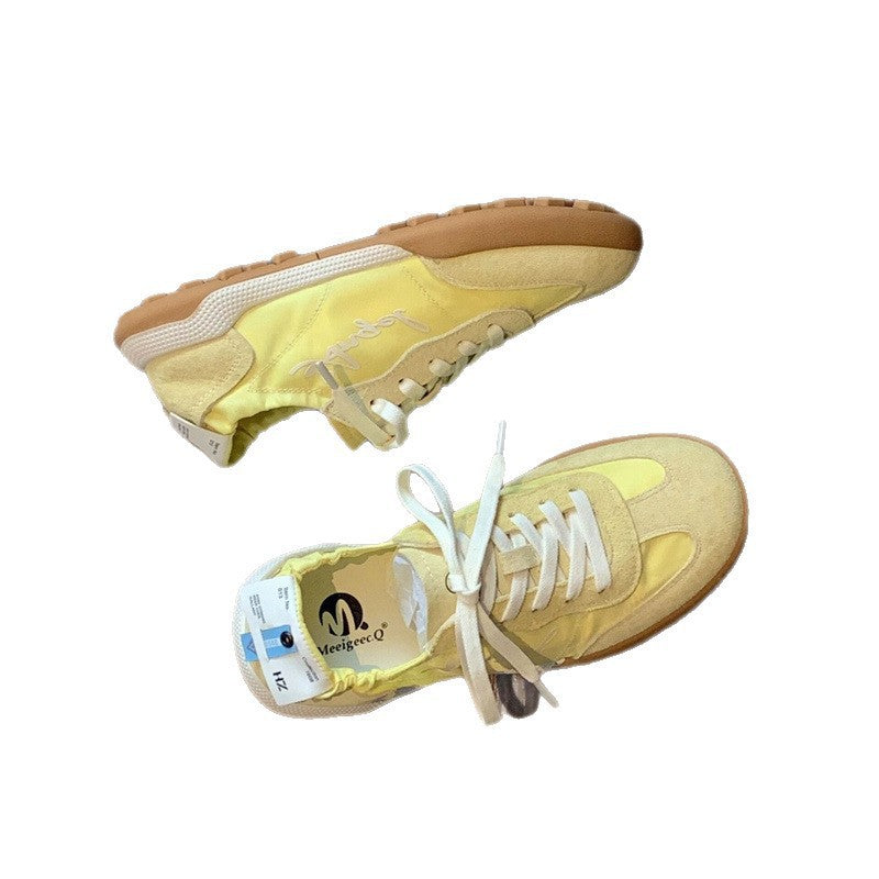 Women’s sporty sneakers with unique lacing Mune Fashion