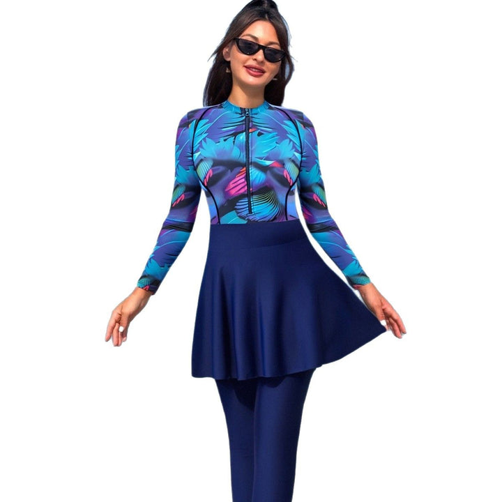 Women’s Fashionable Surf Suit with Skirt Mune Fashion
