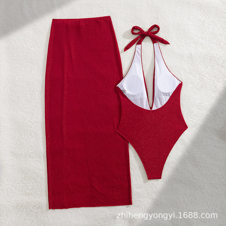 Women’s Swimsuit and Beach Skirt Mune Fashion