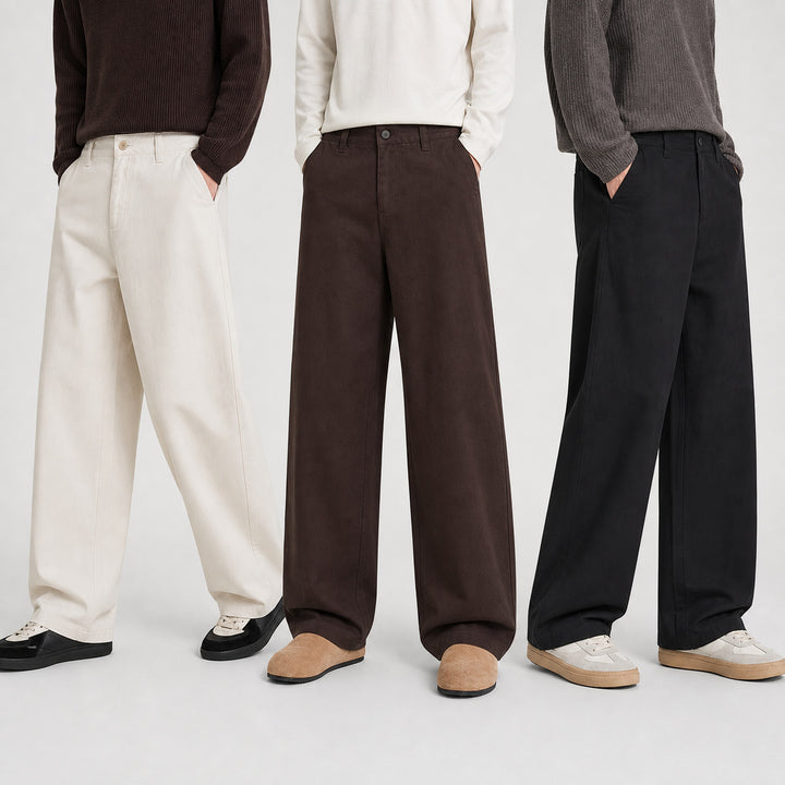Unisex Oversized Culotte with balloon-shaped leg and high waistband Mune Fashion