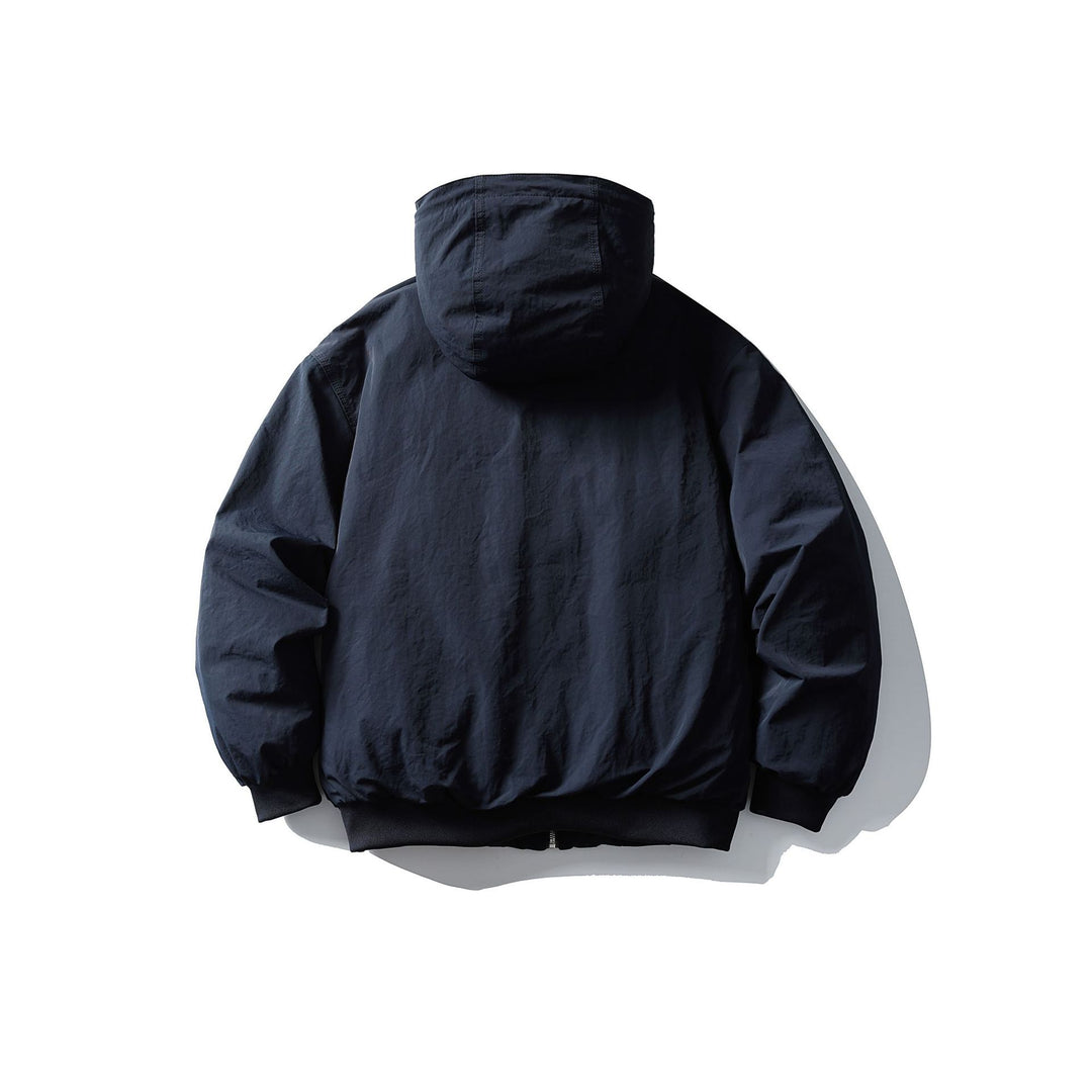 Unisex Boxy padded hoodie with kangaroo pocket and ribbed cuffs Mune Fashion