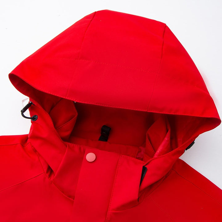 Women's functional jacket with adjustable hood drawstring Mune Fashion 1787710260