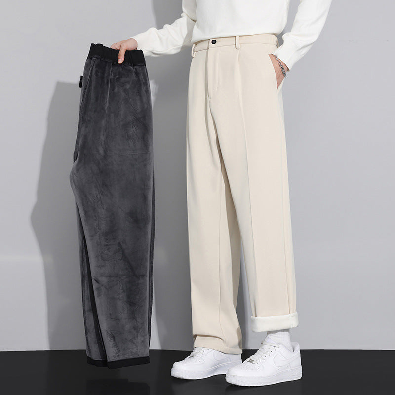 Men's Elegant and Comfortable High-Waisted Pants