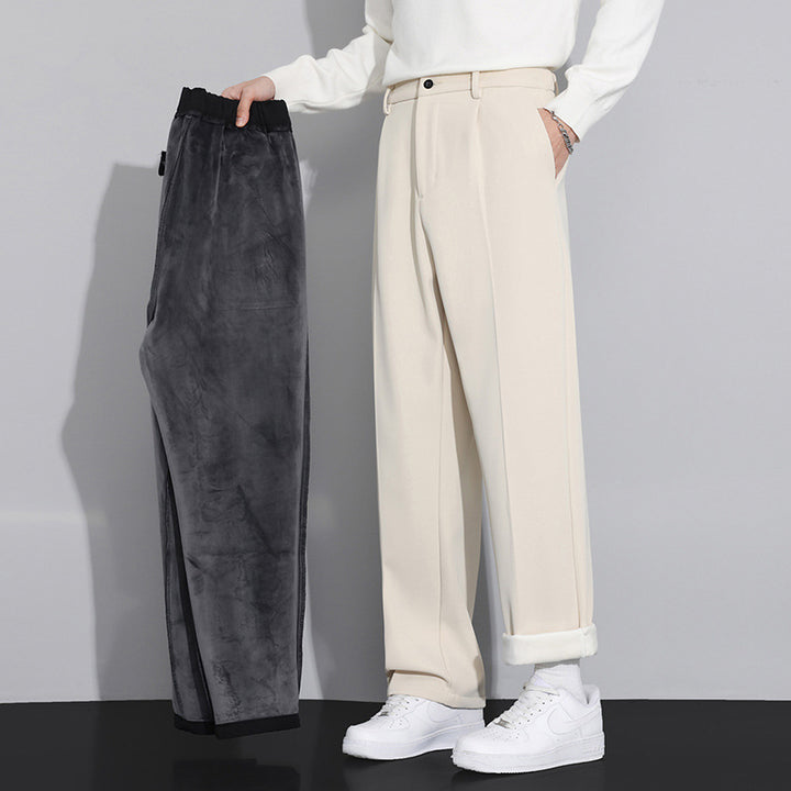 Men's Elegant and Comfortable High-Waisted Pants