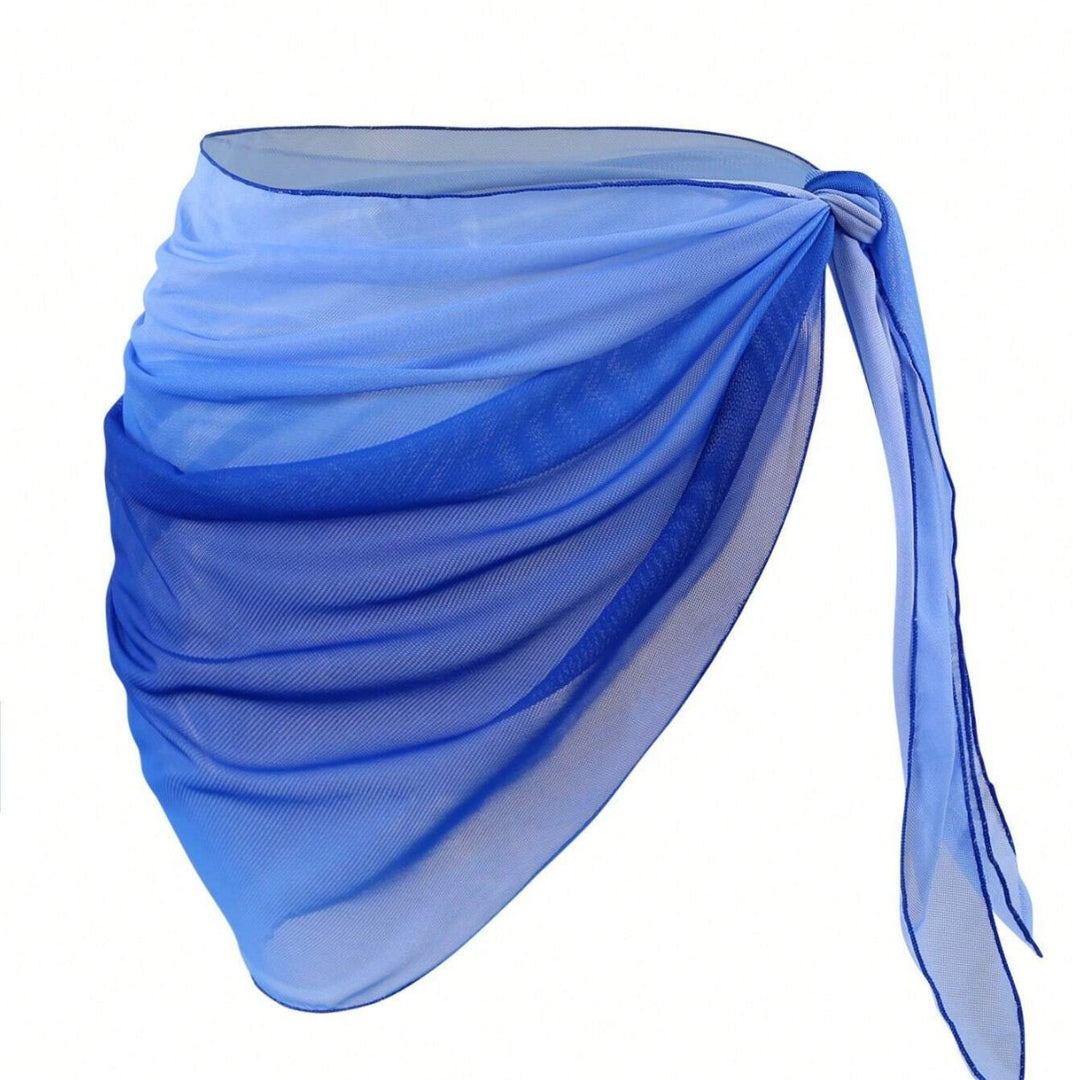 Ladies Chiffon Beach Towel Mune Fashion