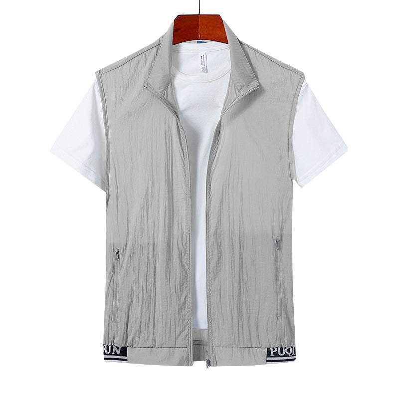 Men's Multifunctional Windbreaker with Hood Mune Fashion
