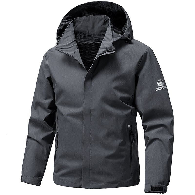 Men's Lightweight and Windproof Outdoor Jacket Mune Fashion