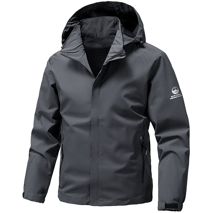 Men's Lightweight and Windproof Outdoor Jacket Mune Fashion