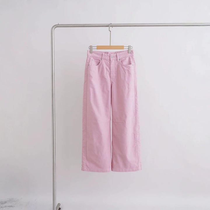 Women Wide High-Waist Pants Mune Fashion